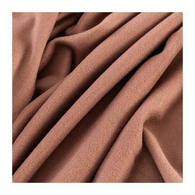 China Custom Organic Dralon Polyester Home Textile Velvet Fabric 100% Pure Brushed Velvet Polyester Fabric for sale