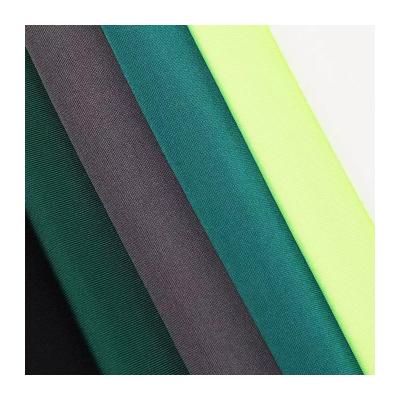 China Organic In Stock T Shirt Fabric Polyester Spandex Fabric Milk Fiber 180 GSM 95%Polyester 5%Spandex Polyester Fabric Shirt for sale