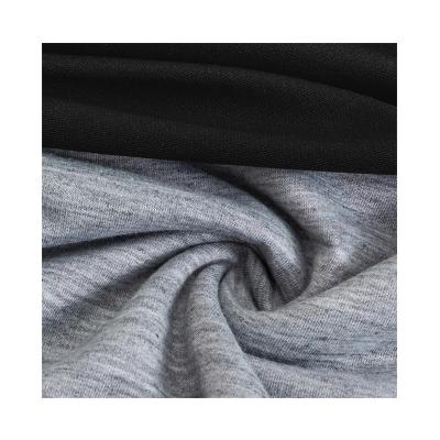 China 100% French Woven Fabric Like A Medium Weight 230 GSM Terry Organic Polyester Cotton Stocked for sale