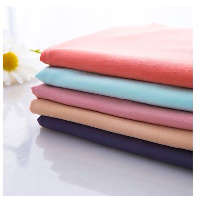 China Organic Custom Wrinkle Resistant Spandex Fabric 170Gsm Micro Modal 86.5% 13.5% Modal Fabric For Underwear for sale