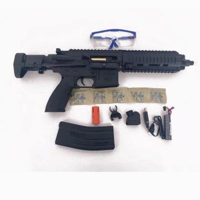 China Electronic Toy JM HK416C nylon electric gel blaster ball water gun TikTok same style for sale