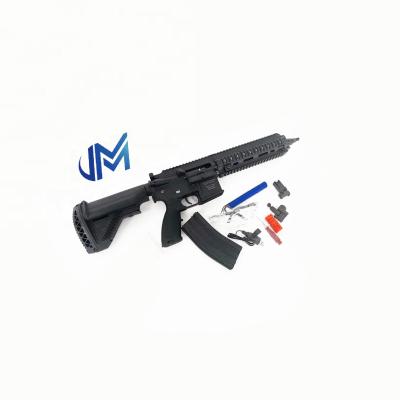 China Electronic Toy JM HK416D E chip air assault rifle metal gear toy guns gel blaster gun electric ball  water  gun TikTok style Green air version for sale