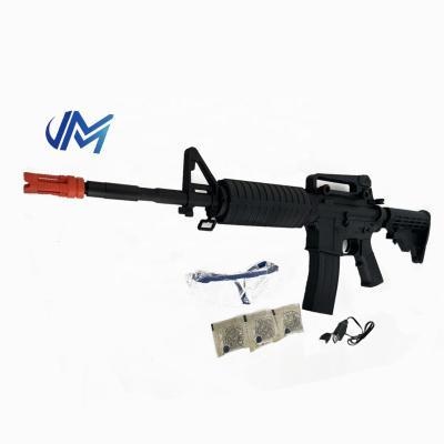 China Electronic Toy JM M4A1 J9 chip assault rifle metal gear toy guns gel blaster gun electric ball  water  gun TikTok Kopetoy same style for sale