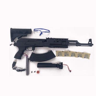 China Electronic Toy JM AK47 J11 nylon blowback electric gel blaster ball water gun TikTok same style for sale