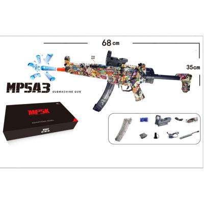 China Electronic Toy MP5 KA3 electric gel blaster ball water gun TikTok same style support color customization for sale