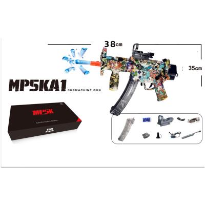 China Electronic Toy MP5 KA1 electric gel blaster ball water gun TikTok same style support color customization for sale