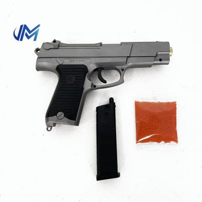 China Electronic Toy JM glock P85MK11 manual PVC gel blaster toy gun the latest loading design for sale