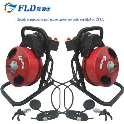 China 110v 60HZ/220v 50HZ Red Hot Sale Plumbing Tool Pipe Drain Cleaning Equipment FT-04-009 for sale