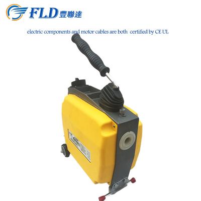 China FLD Sustainable Supplier Portable Electric High Pressure Pipe Drain Cleaner for sale