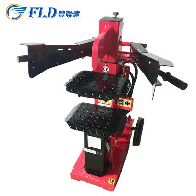 China Split Wood China Made 6L Cheap Red Used Mini Vertical Type Log Wood Splitter For Sale In Stock for sale