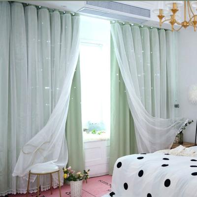 China 2019 Hot Selling Blackout Solid Drapes Blackout Hotel / Living Room Window Curtain for sale