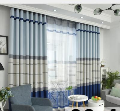 China New Printed Blackout Curtains , European Home Accessories Designs Printed Fabric Blackout Curtain Material@ for sale