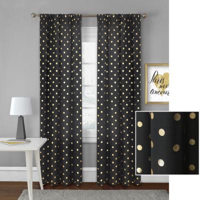 China 2019 Fashion Blackout Products China Products Fashion Felt Door Fancy Curtain Printing Latest Designs for sale