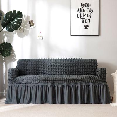 China Modern Sofa Cover Slipcover Elastic Sofa Cover 4 Seats , Sofa Covers Wholesale for sale