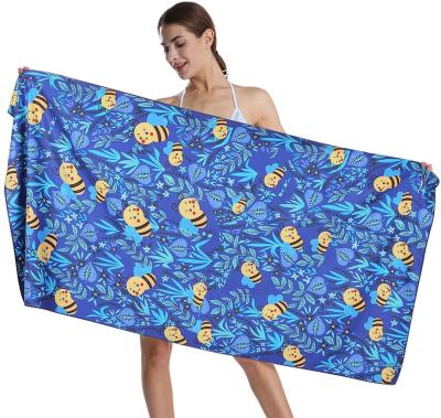 China Best Selling QUICK DRY For Foreign Trade Companies Microfiber Beach Towel, Quick Dry Beach Towel# for sale