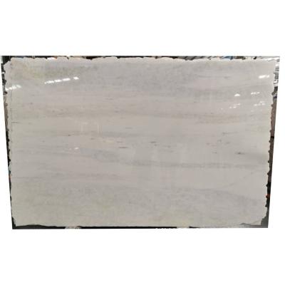 China Modern White Onyx Marble Slab Tile for sale