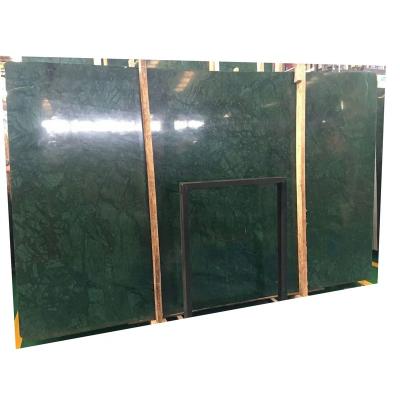 China Modern Wholesale Green Marble Slab Price for sale