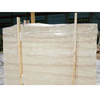 China Traditional Turkish Marble Travertine Tile Natural Stone Slabs for sale