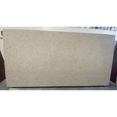 China Baikal Carrara Modern Artificial Marble Quartz Kitchen Countertops for sale