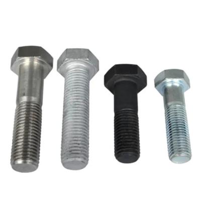 China Surface is 316 A2 A4 Stainless Steel SS304 Hexagon Thread Hex Bolt Bolt and Hex Head Smooth Nuts Hex Nuts - and - Bolts for sale