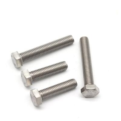 China Hex Head Bolts Factory Wholesale Customized Carbon Steel Hex Head Galvanized Nut And Bolt Factory Hot Dip for sale