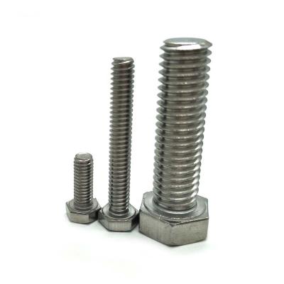 China Machinery Stainless Steel And Carbon Steel Hex Nuts - And - Bolts Customizable From A Chinese Manufacturer Nuts - And - Bolts for sale