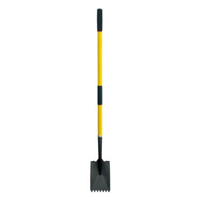 China Factory wholesale farm and garden color can be customized D-handle / straight professional shovel with hard handle for sale