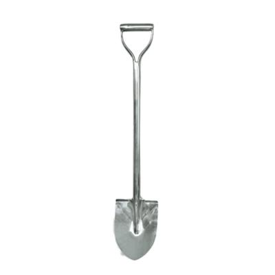 China High Quality And Low Price Farm And Garden D-Handle Customized Wear Resistant Hand Shovel With Handle for sale