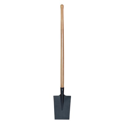 China Modern popular farm and garden color can be customized D-handle / straight safe wooden handle for shovel for sale