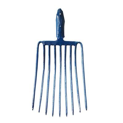 China Steel Dig Fork Agricultural Fork Tool Steel Dig Fork Farm Work Gardening Handle Fork Wooden Garden Tools for sale