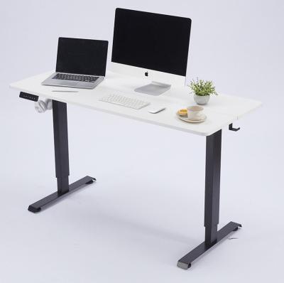 China Custom Metal Table Legs Electric Height Adjustable Desk Perfect for School and Office for sale