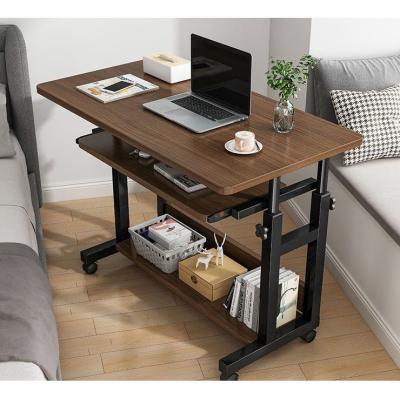 China 600mm Height Adjustable Lifting Tea Desk Coffee Table with Storage Office Furniture for sale