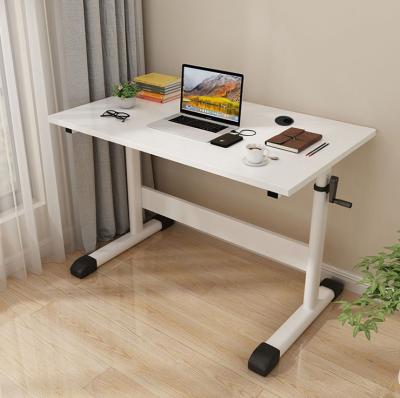 China Manual Height Adjustment Office Computer Working Table for DIY Modern Computer Desk for sale