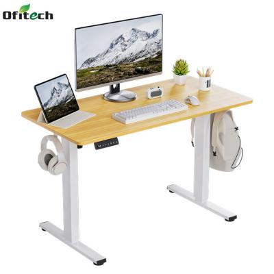 China Custom Design Wooden Mini Bar Counter Electric Height Adjustable Desk Base for Office for sale