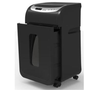 China 25 Sheets Capacity Cross Cut Paper Shredder for Large Office Shreds CD and Heavy Duty for sale