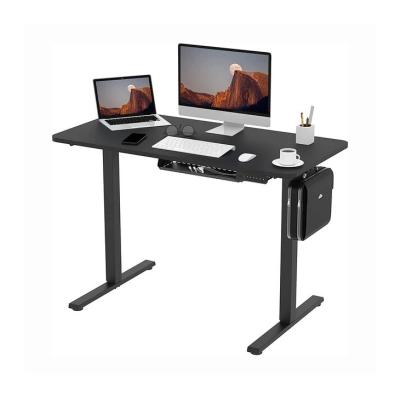 China Adjustable Table Height Standing Desk with Dual Motors and 0.98 mm per Second Speed for sale