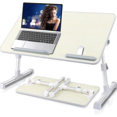 China Contemporary Multifunctional Small Metal Desk for Room Manual Folding Standup Desk for sale