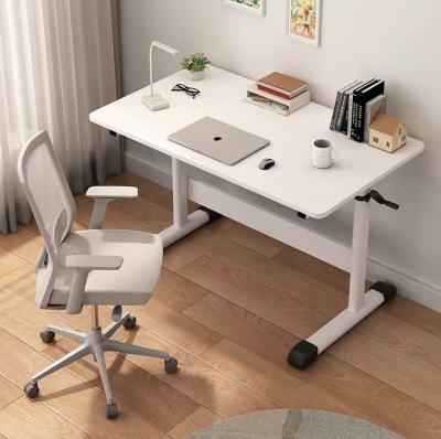 China SPCC Steel Frame Mini Student Study Table for Modern Nordic Study and Adjustable Height for sale