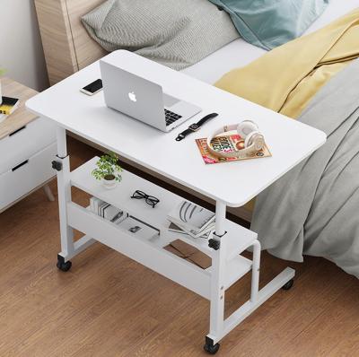 China Adjustable 2-Leg Standing Desk Base for Laptop and Mini Bar Storage in Small Home Office SPCC Steel Frame for sale