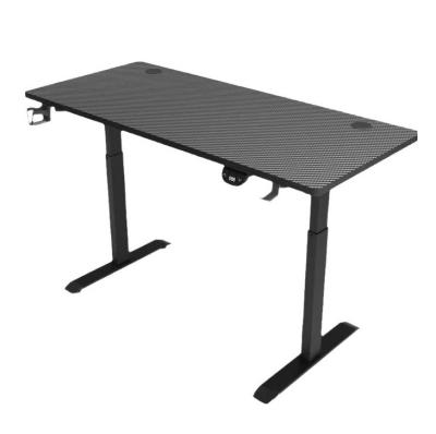 China Adjustable Height Electric Standing Desk for Modern Boss 900mm Height Modern Design for sale