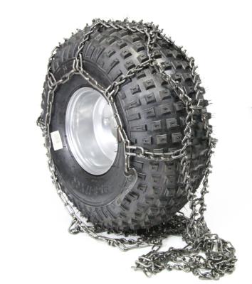 China Diamond V-Bar Heavy Duty Pull Studded Tire Chain For ATV 142 x 41cm for sale