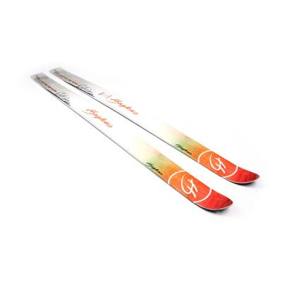 China Haghus Wide Forest Skis 160cm Short And Wide Ladder Fish Holdable Skis Forest Model 808.001.164 for sale