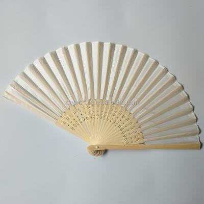 China China New Fashion Hand Fan Wedding Gift Bamboo Lace Printed Chinese Folding Fan for sale