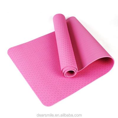 China Eco - Friendly Eco - Friendly Yoga Mat Anti - Slip Yoga Mat Sound Strip Printing for sale