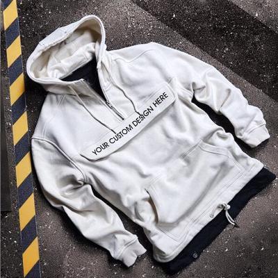 China Thick Hoody100% Polyester High Quality Cotton Anti-wrinkle Sublimation Oversized Hoodies Mow Plain Custom Blank Mens Zipper Up Hoodies for sale