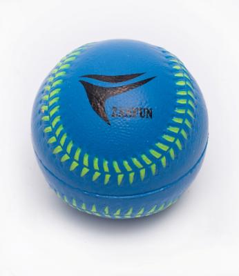 China Factory Direct Selling Outdoor Rubber Student Foam Exercise Equipment PU Foam Baseball for sale