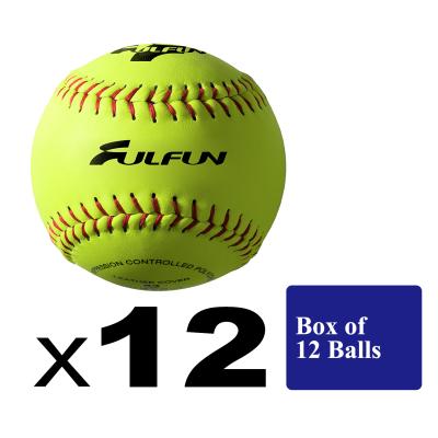 China Durable Ideal for ASA and High School Level Fastpitch Softball Cork Core Baseball for sale