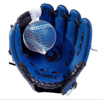 China Soft And Comfotable PHINIX PVC Baseball Glove For Kids Beginner Game Training for sale