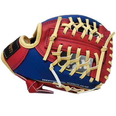 China Colorful Baseball Glove And Kid Baseball Outfield Baseball Gloves for sale