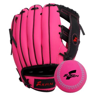 China Soft And Comfotable PVC Material Cheap Mini Baseball Glove , I-web Type Baseball Glove for sale